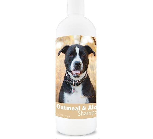 Oatmeal Shampoo with Aloe Vera from Healthy Breeds 